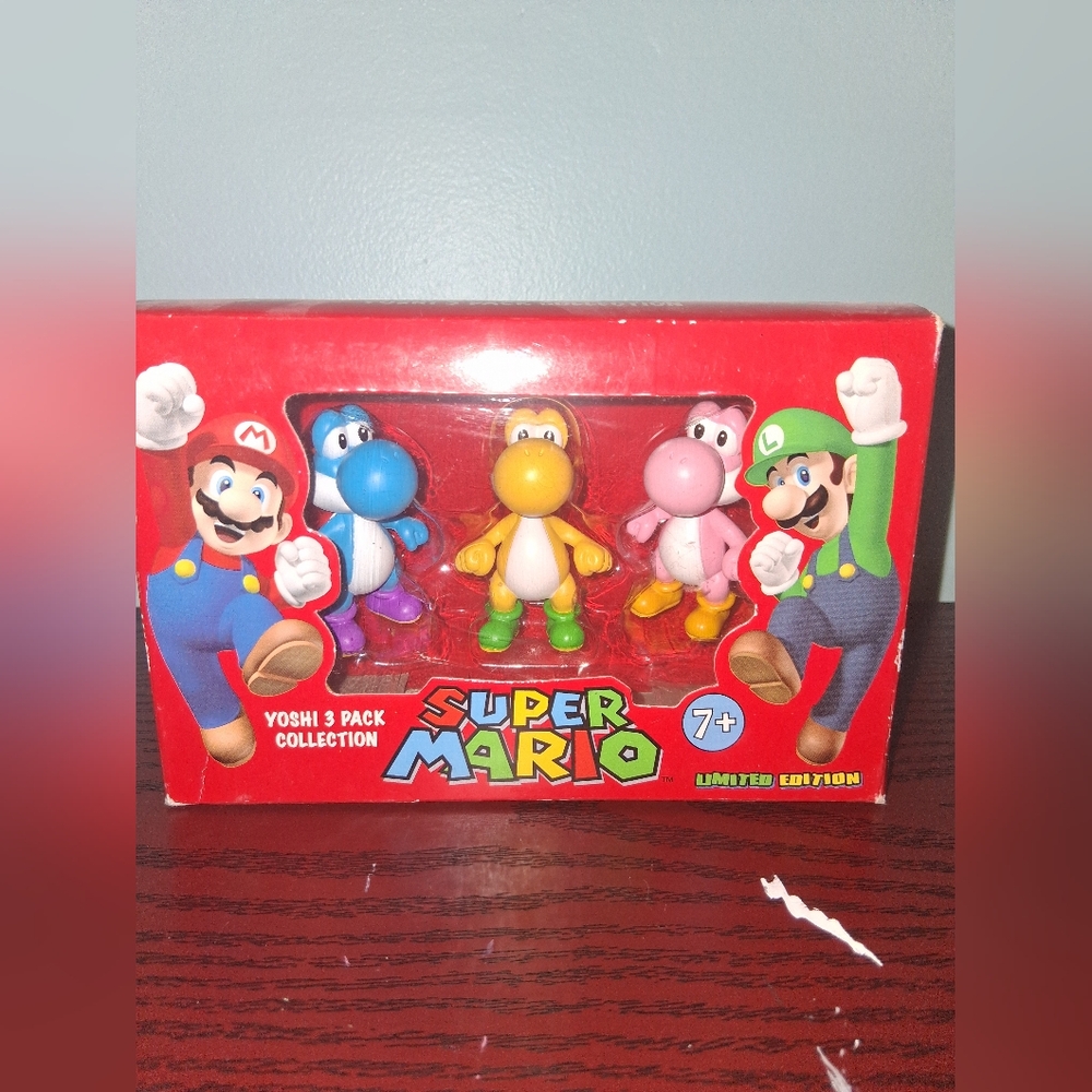 Super Mario Yoshi 3 Pack